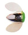 Спиннербэйты фирмы yakima bait. Расцветка NPGH